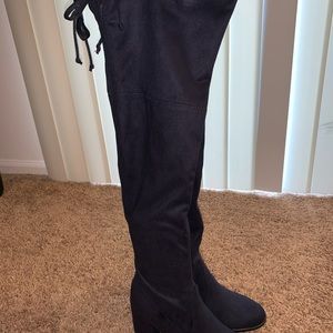 Brand new over the knee boots